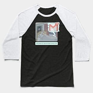 Ghost of Email Baseball T-Shirt